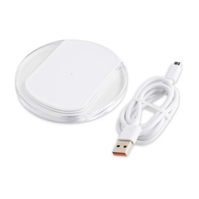 Carregador por Indução Personalizado para Brinde