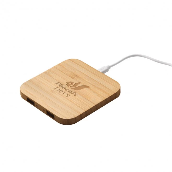 Carregador Portátil Personalizado com Logo