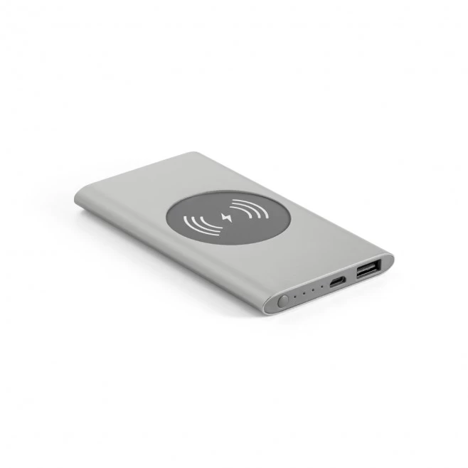 Carregador Portátil Power Bank 4.000mAh Personalizado
