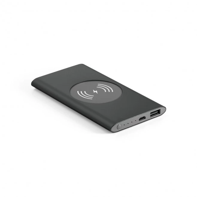Carregador Portátil Power Bank 4.000mAh Personalizado