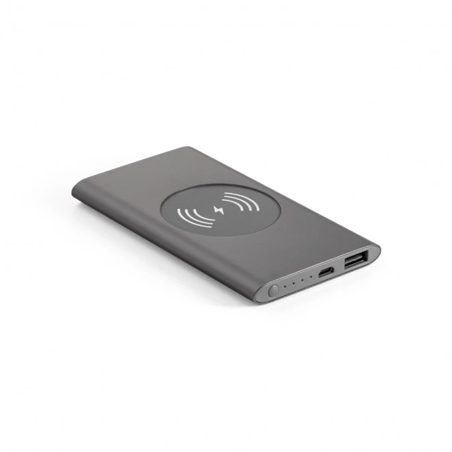 Carregador Portátil Power Bank 4.000mAh Personalizado