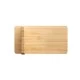 Carregador Wireless em Bambu Personalizado