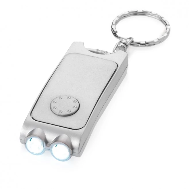 Chaveiro com 2 LEDs Personalizado
