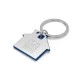 Chaveiro de Metal Formato Casa Personalizado Com Logomarca da Empresa