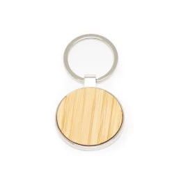 Chaveiro Metal Bambu Personalizado 