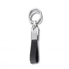 Chaveiro Metal C. Sintético com 2 Argolas Personalizado