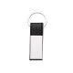 Chaveiro Metal com Couro Personalizado
