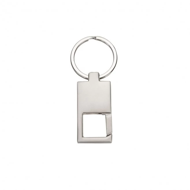 Chaveiro Metal Mosquetão Personalizado