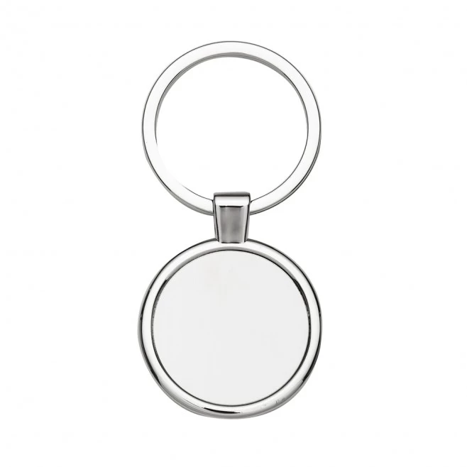Chaveiro Metal Personalizado com Logo