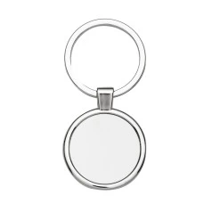 Chaveiro Metal Personalizado com Logo