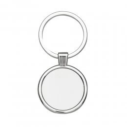 Chaveiro Metal Personalizado com Logo