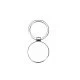 Chaveiro Metal Personalizado com Logo