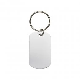 Chaveiro Metal Plaquinha Personalizado