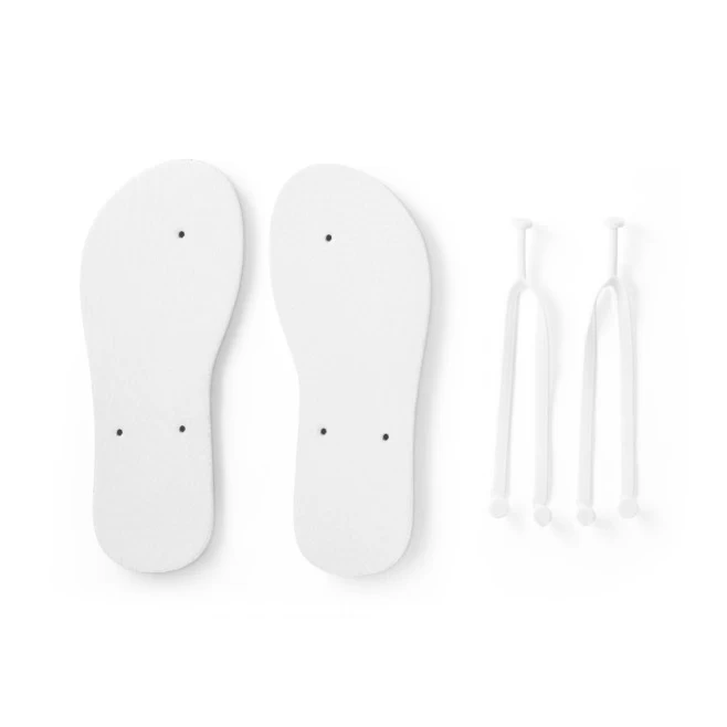 Chinelos com Sola em EVA e Tira em PVC Personalizado