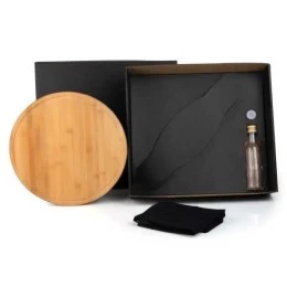 Conj. Para Pizza C/ Avental - 5 Peças Personalizado