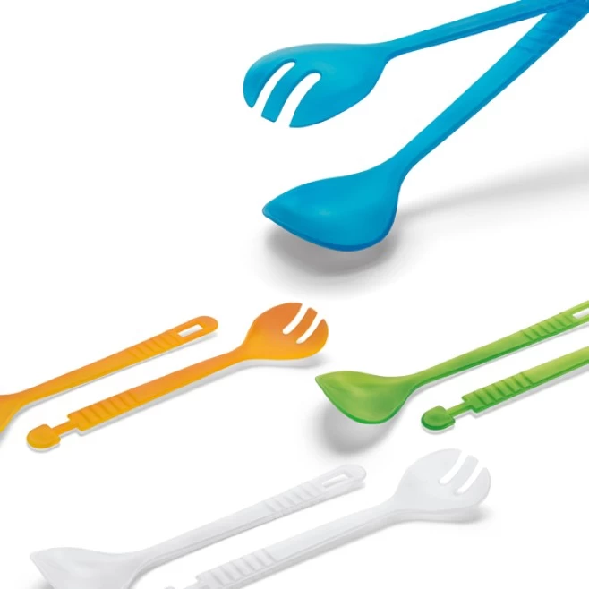 Conjunto de 2 Talheres para Salada para Brindes