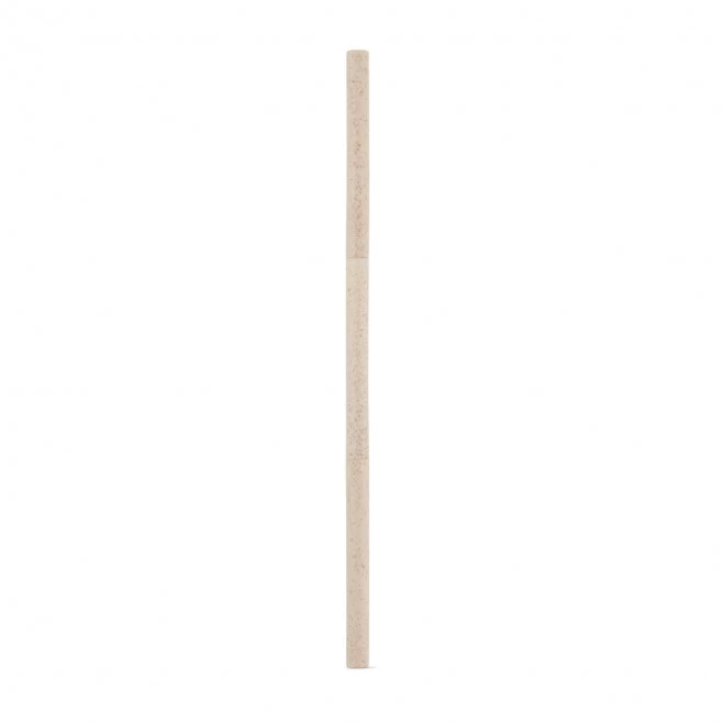 Conjunto de Canudo Telescópico de Fibra de Bambu Personalizado
