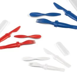 Conjunto de Talheres para Brindes