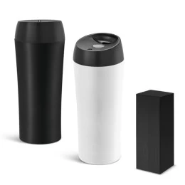 Copo Aço Inox 470ml Personalizado Para Viagem