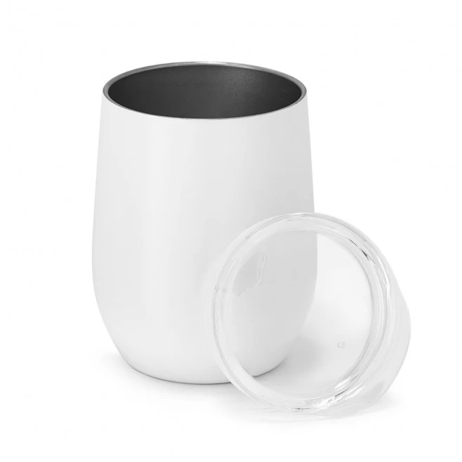Copo Duplo de Inox 400ml Personalizado