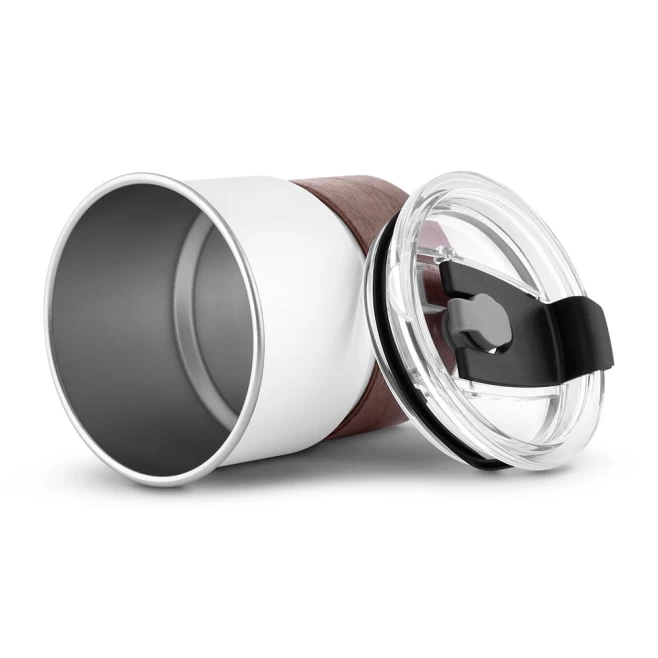 Copo em Inox Com Canudo Personalizado