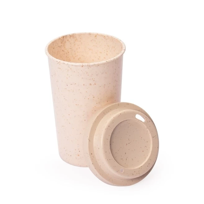 Copo Fibra de Arroz 350ml Promocional