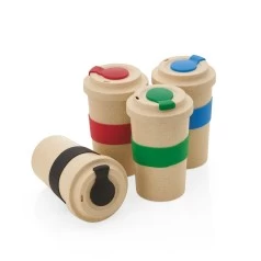 Copo Fibra de Bambu 450ml Para Brinde Personalizado
