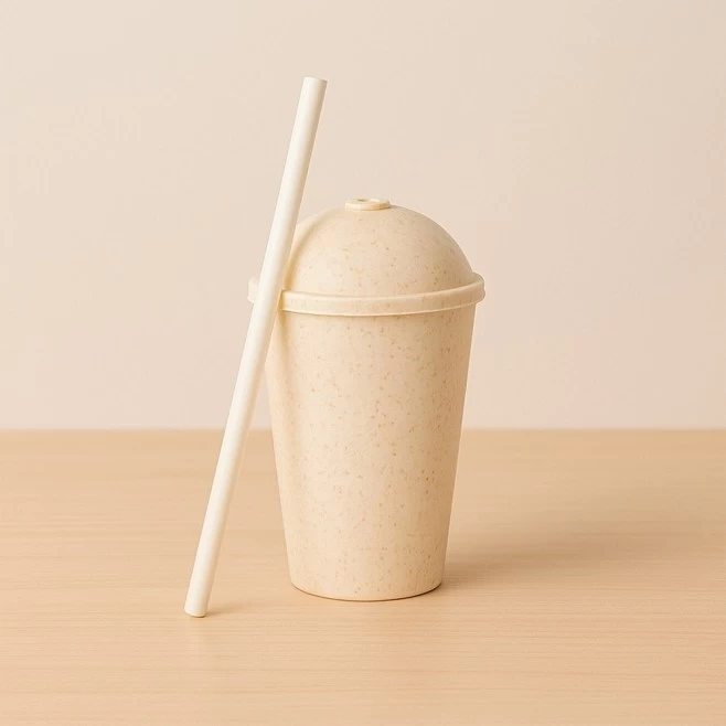 Copo Fibra de Madeira 450ml Personalizado