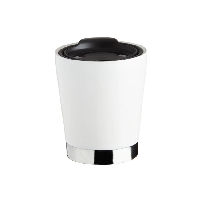 Copo Parede Dupla Inox 300ml Personalizado com Logo