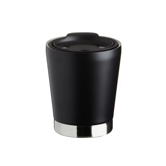 Copo Parede Dupla Inox 300ml Personalizado com Logo