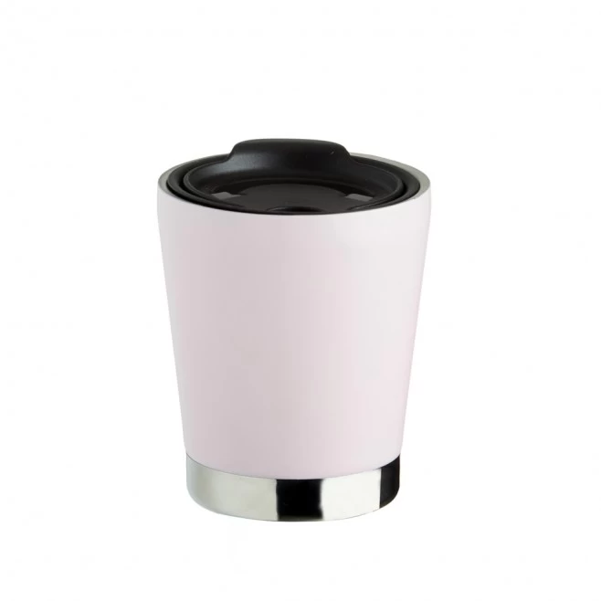 Copo Parede Dupla Inox 300ml Personalizado com Logo