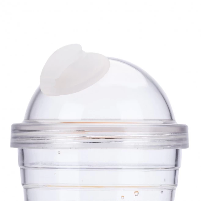 Copo Plastico com Tampa e Canudo Personalizado