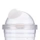 Copo Plastico com Tampa e Canudo Personalizado