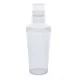 Coqueteleira Acrílico 565ml Personalizada com Logo 
