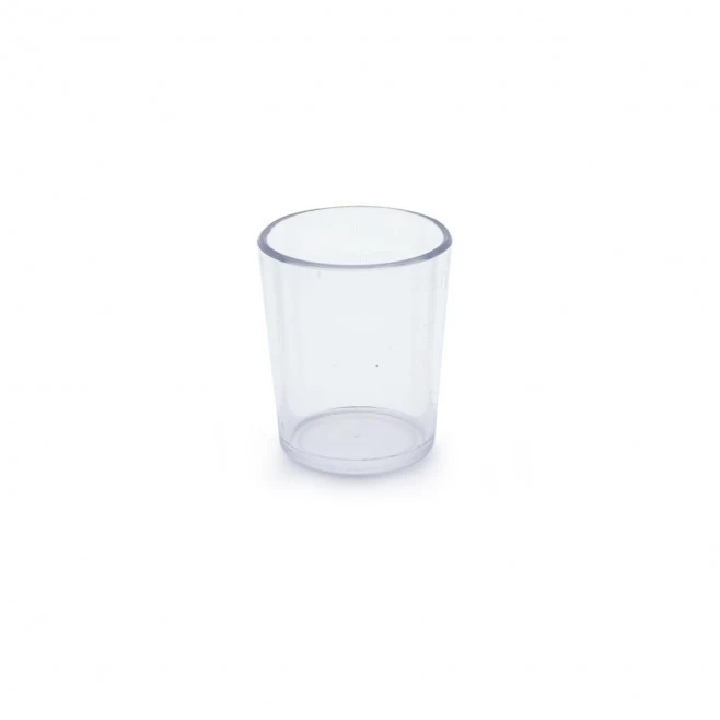 Coqueteleira Acrílico 565ml Personalizada com Logo 