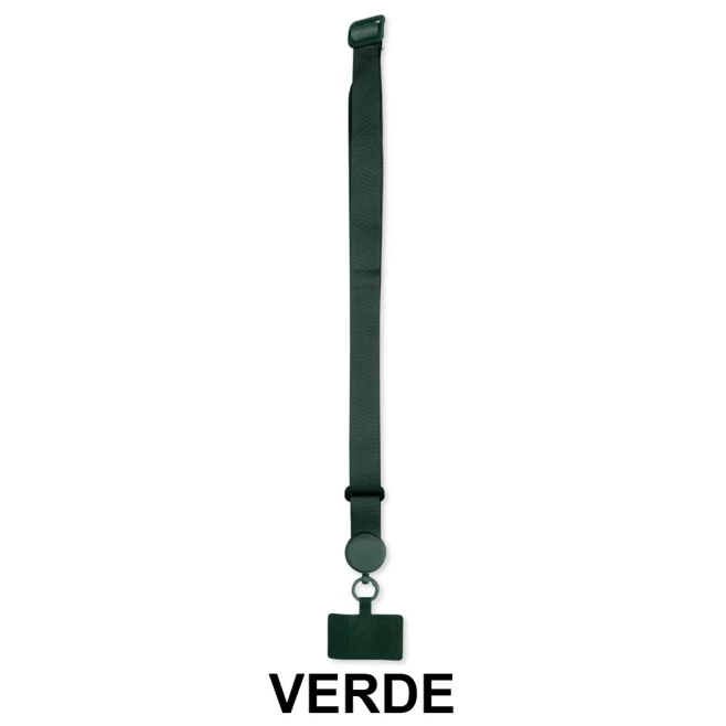 Cordão para Celular Poliéster Personalizado