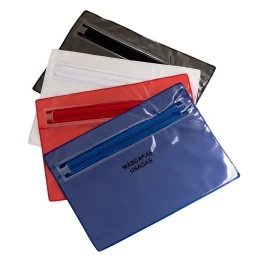 Envelope Plástico Duplo para Máscaras Promocional