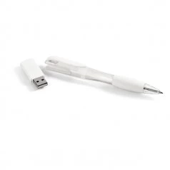 Esferográfica e Pen Rrive com Logo Personalizado