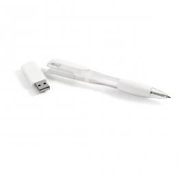Esferográfica e Pen Rrive com Logo Personalizado