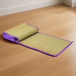 Esteira Palha Sintética Personalizada para Brinde