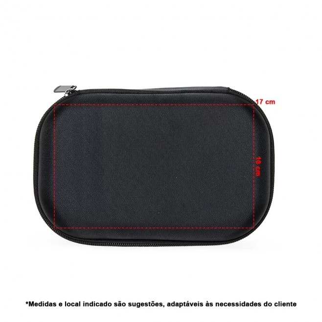 Estojo de Nylon Promocional com Logo