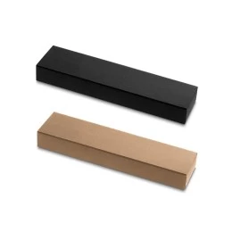 Estojo em Kraft para 1 Esferográfica Personalizado