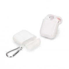 Fone de Ouvido Bluetooth com Case Carregador Personalizado