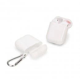Fone de Ouvido Bluetooth com Case Carregador Personalizado
