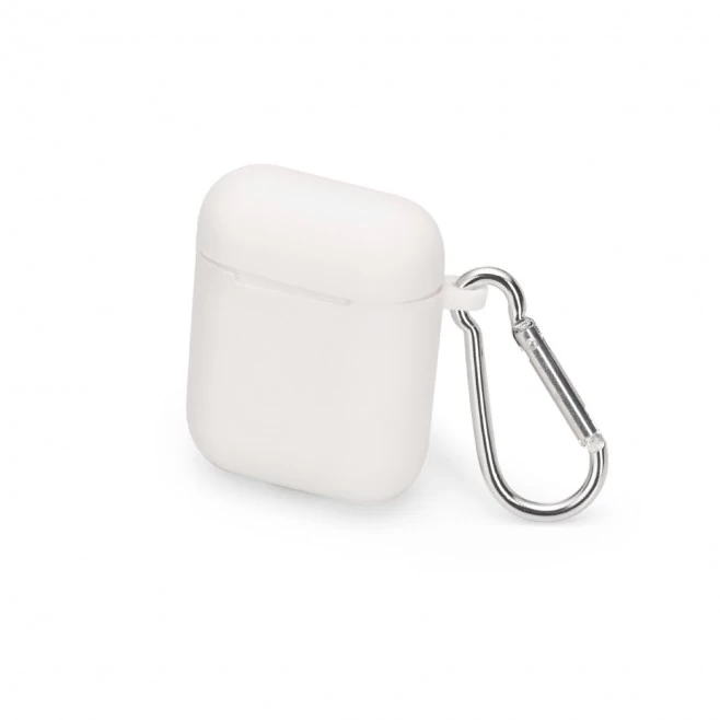 Fone de Ouvido Bluetooth com Case Carregador Personalizado