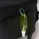 Frasco Plástico 100ml com Mosquetão Personalizado