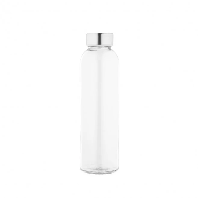 Garrafa em vidro 500 mL Personalizada com Logo