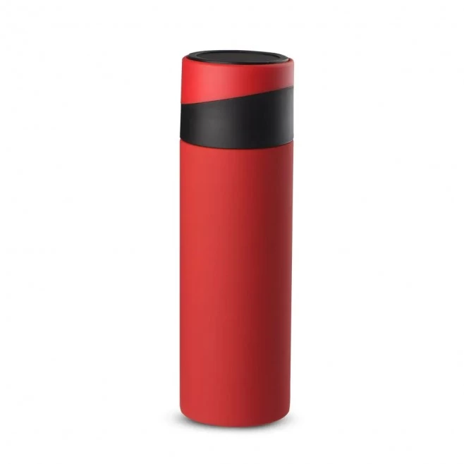 Garrafa Térmica Apoio para Celular 400ml Personalizada