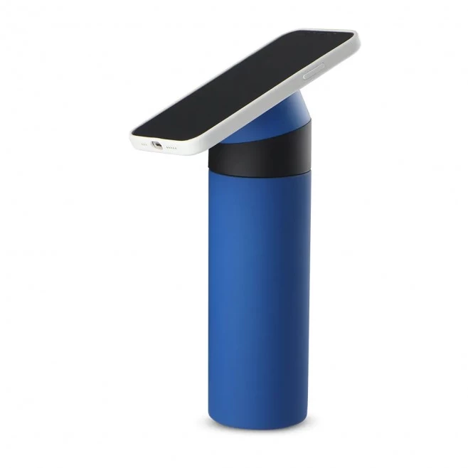 Garrafa Térmica Apoio para Celular 400ml Personalizada