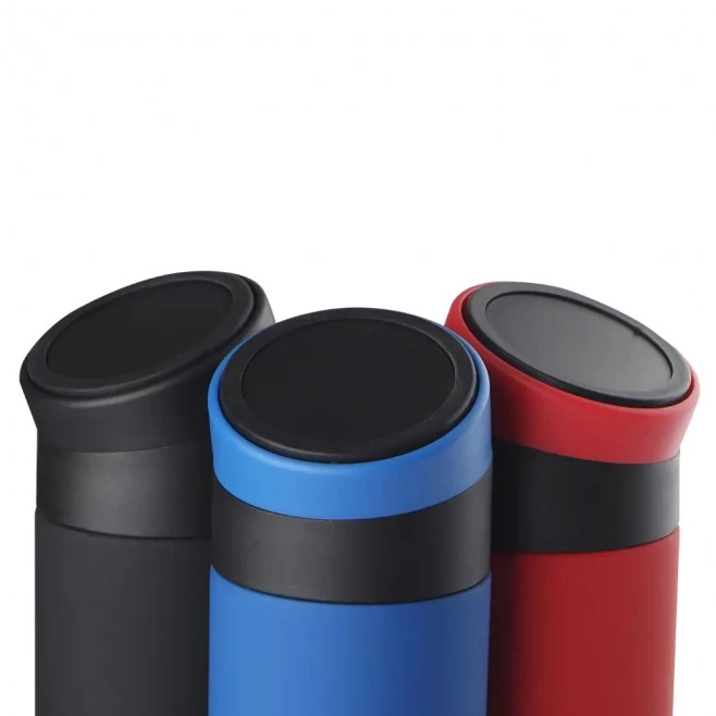Garrafa Térmica Apoio para Celular 400ml Personalizada